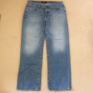American eagle button fly jeans